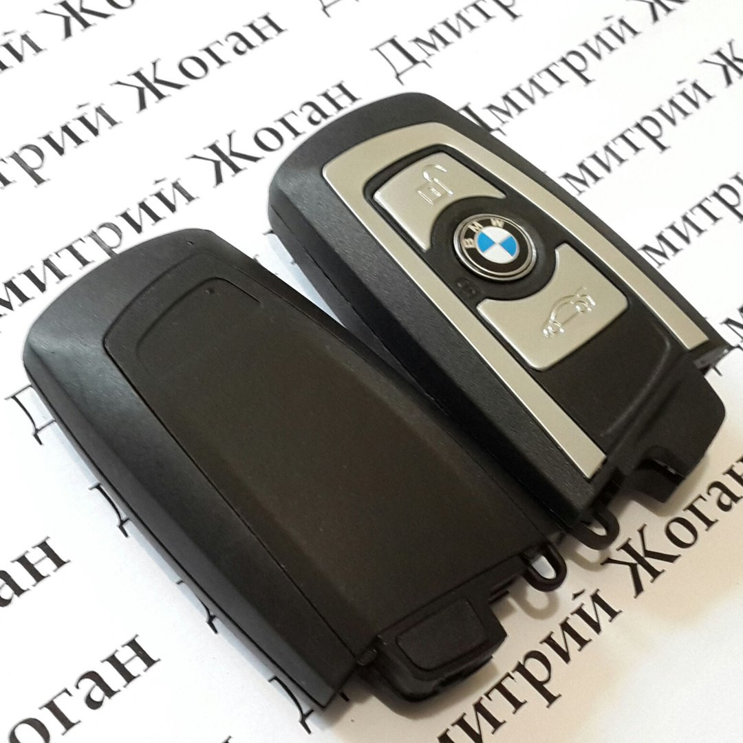 Ключ BMW (корпус БМВ) 3 - кнопки, без лезвия, F Series - фото 2 - id-p36158210