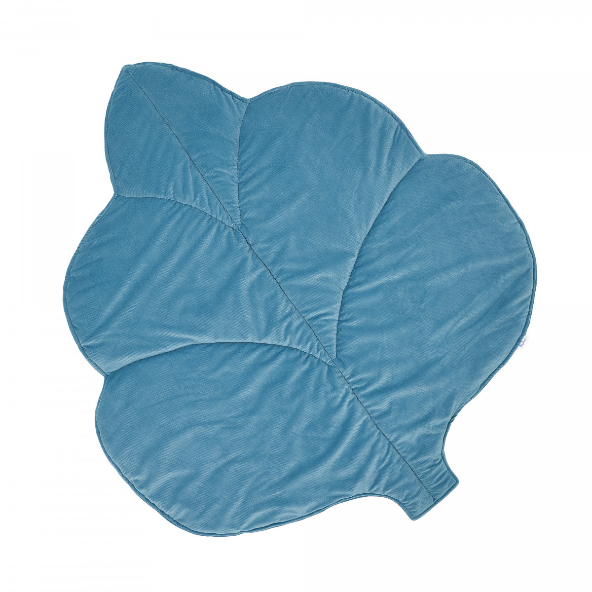 Килимок Twins листочок 100х120 Velvet, бірюза