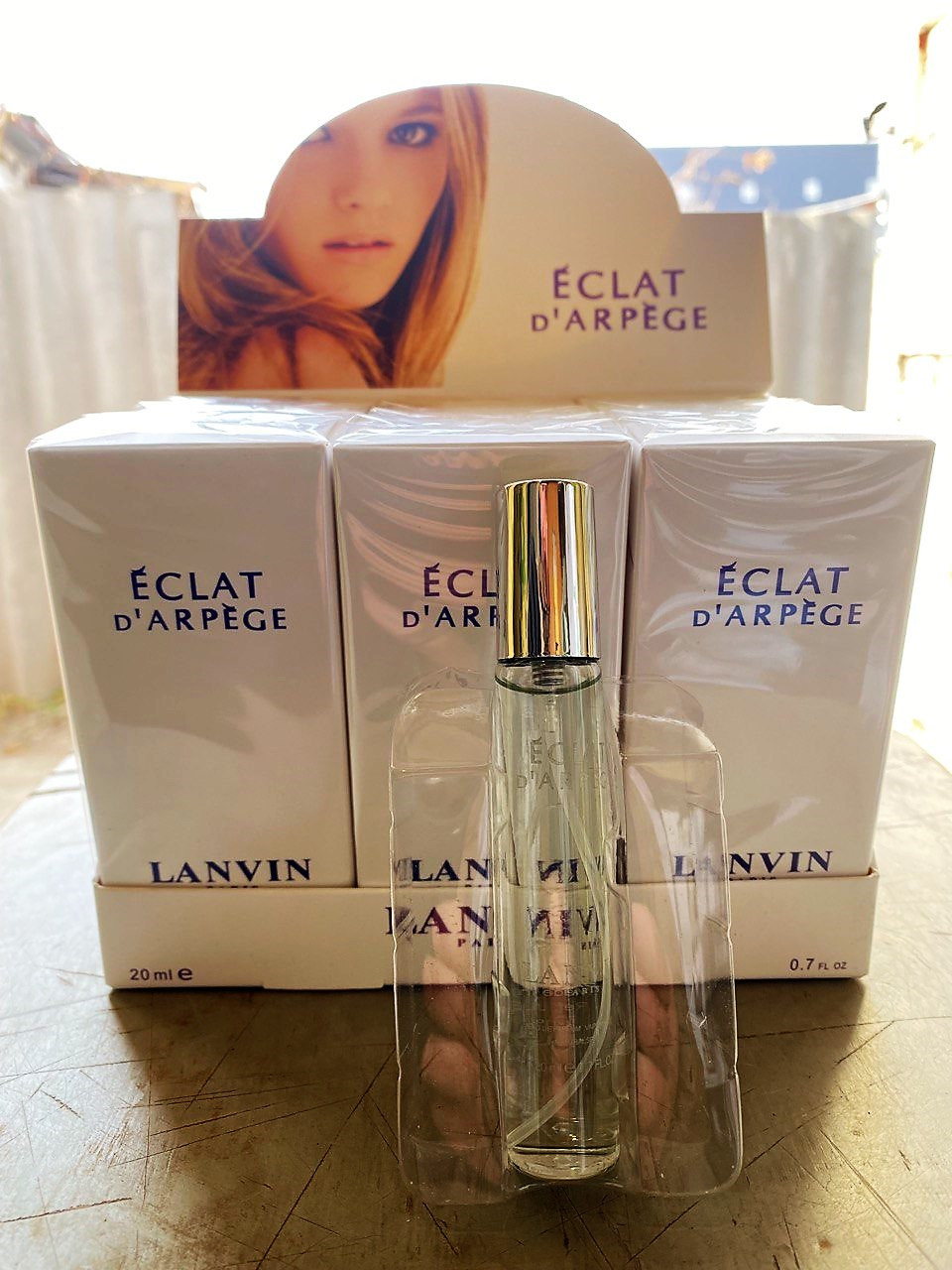Жіночий мініпарфуми Lanvin Eclat d'Arrege 20 ml, Ланвін Еклат Де Париж