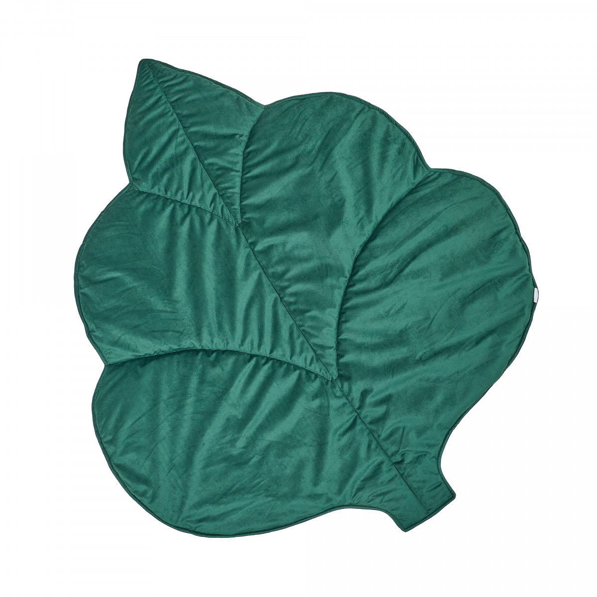 Килимок Twins листочок 100х120 Velvet, смарагдовий