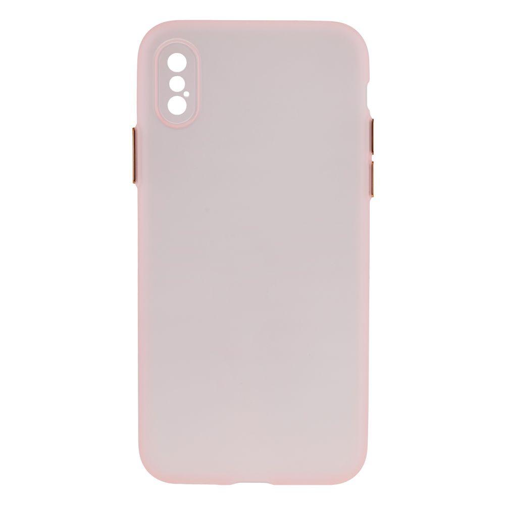 Ультратонкий чохол Epik TPU для iPhone Xs Max Рожевий, фото 1