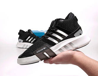 Чоловічі Кросівки Adidas Equipment Bask ADV V2 Reflective 41-42-43-44-45