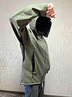Куртка тактична демісезонна Softshell Мультикам, фото 6