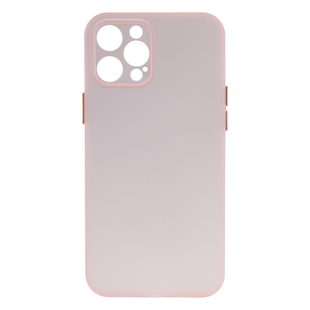 Ультратонкий чохол Epik TPU для iPhone 12 Pro Max Рожевий