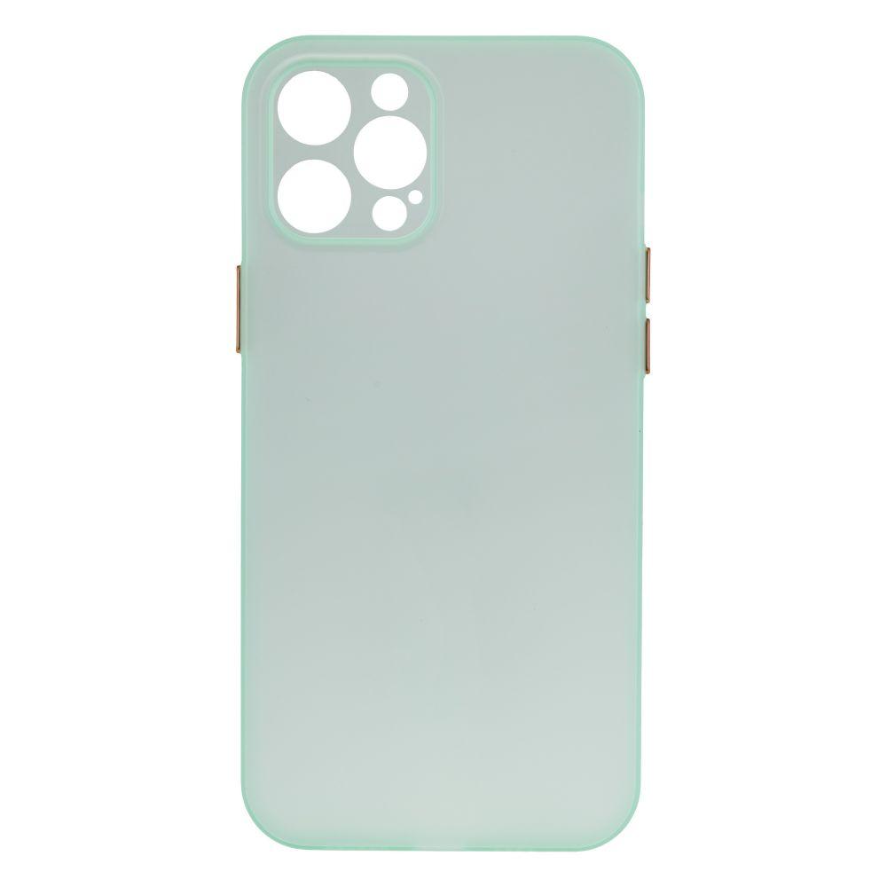Ультратонкий чохол Epik TPU для iPhone 12 Pro Max Світло-зелений
