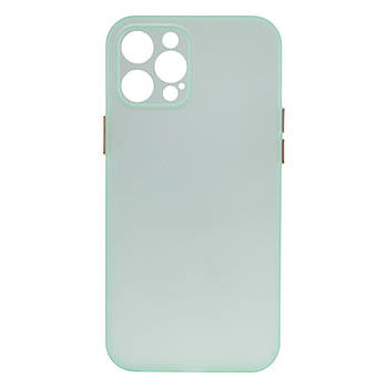 Ультратонкий чохол Epik TPU для iPhone 12 Pro Max Світло-зелений