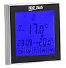 Терморегулятор Heat Plus BHT 323 sensor Чорний, фото 3