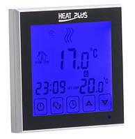 Терморегулятор Heat Plus BHT 323 B sensor Черный