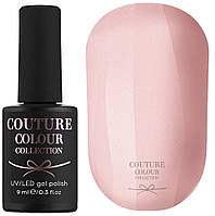 Гель-лак для ногтей Couture Colour №005 Плотный кремово-розовый (эмаль) 9 мл