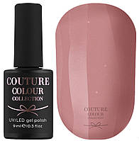 Гель-лак для ногтей Couture Colour №014 Плотный пастельно-розовый с шиммером 9 мл