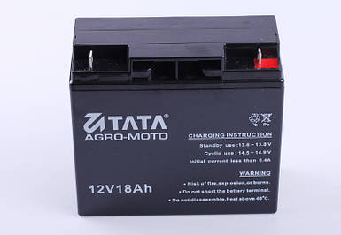 Акумулятор 18АH 12V