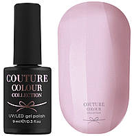 Гель-лак для ногтей Couture Colour №043 Плотный нежный сиренево-розовый (эмаль) 9 мл