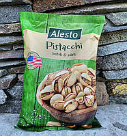 Фисташки жареные Alesto Pistacchi 500гр. соленые крупные Орехи фисташки с солью