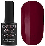 Гель-лак для ногтей Couture Colour №069 Плотный вишневый джем (эмаль) 9 мл