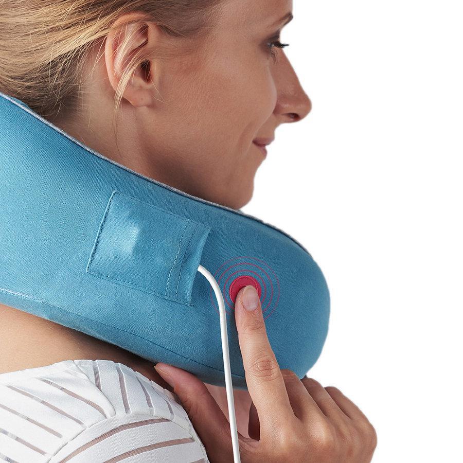 Масажна подушка Naturehike Vibrating Massage Pillow NH18Z060-T Navy Blue - фото 2 - id-p1777366119