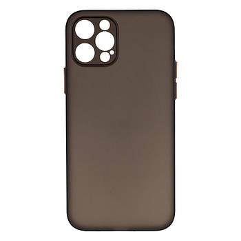 Ультратонкий чохол Epik TPU для iPhone 12 Pro Чорний