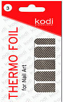Термо фольга для дизайна ногтей Kodi Professional №003