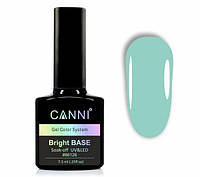 Цветное базовое покрытие CANNI Bright Base №655 дымчасто-голубой, 7.3мл