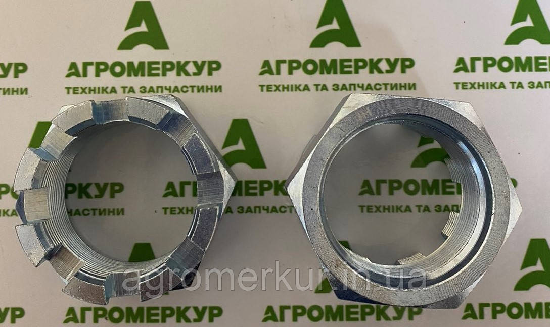 Гайка корончаста AC355905 Kverneland
