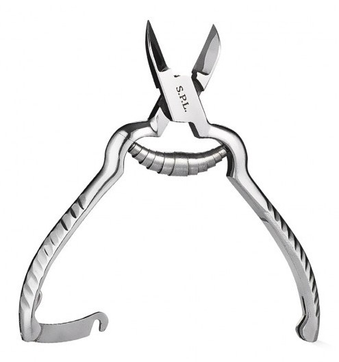 Кусачки професійні для педикюру SPL Professional 9218, фото 1