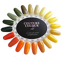 Палітра для гель-лаку Couture color 121-140