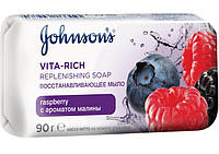 Мило Johnson s Body Care Vita Rich Відновлююче з екстрактом малини 90 г. (3574661642734)