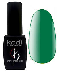 Гель-лак для нігтів Kodi Professional "Green & Yellow" №GY070 Темно-зелена (емаль) 8 мл