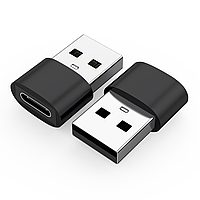 Переходник Адаптер OTG с Type C на USB, отг тайп си для флешки телефона