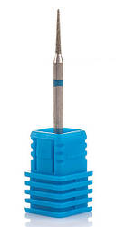 Фреза діамантова "Конус" синя діаметр 1,4 мм 858014B