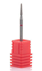 Фреза діамантова "Крапля заокруглена" червона діаметр 1,8 мм  263018R