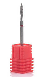 Фреза діамантова "Полум'я" червона діаметр 2,3 мм 243023R