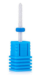 Фреза керамічна "Голка" біла (синя насічка) 600034