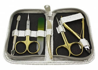 Манікюрний набір Білий SPL 77109M