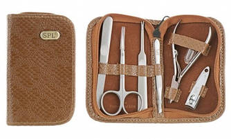 Манікюрний набір Коричневий SPL 77102AT