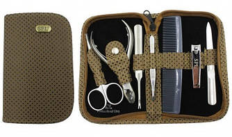 Манікюрний набір Оливковий SPL 77201BK