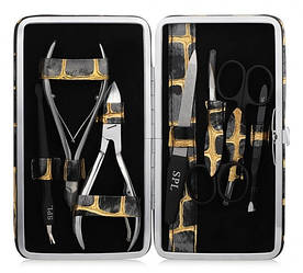 Манікюрний набір Сіро-золотий SPL 77904AA