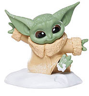 Фігурка Star Wars The Mandalorian Baby Bounties Snowy Walk Grogu Зіркові війни Мандалорець 6 см WST SW TM SW