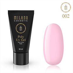 Полігель Milano Poly Gel №02, 30 мл