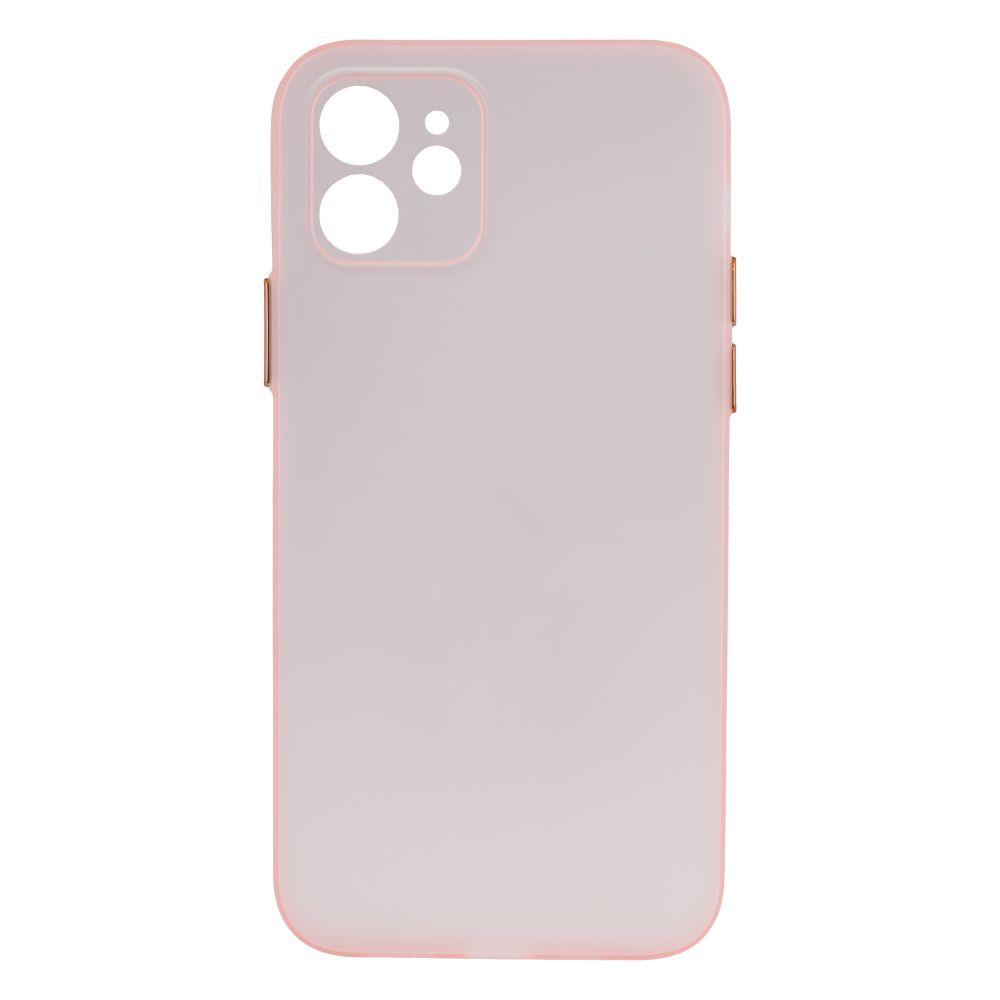 Ультратонкий чохол Epik TPU для iPhone 12 Рожевий