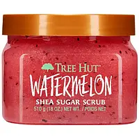 Скраб для тіла цукровий Tree Hut з олією ши та кавуном Watermelon Sugar для всіх типів шкіри 510 г