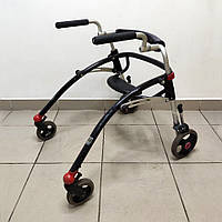 Б/У Задньо-стійкі ходунки для активних дітей з ДЦП R82 Crocodile Gait Trainer size 2 + Seat + Anti-tips