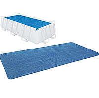 Теплозберігаючий тент Bestway 58240 на прямокутний басейн (404/412х201 см)