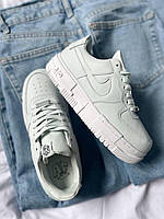 Кроссівки весна осінь Nike Air Force Pixel Mint. Жіночі кросси Найк Аір Форс Піксель., фото 5