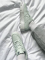 Кроссівки весна осінь Nike Air Force Pixel Mint. Жіночі кросси Найк Аір Форс Піксель., фото 7