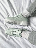 Кроссівки весна осінь Nike Air Force Pixel Mint. Жіночі кросси Найк Аір Форс Піксель., фото 6
