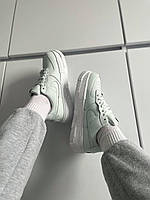 Кроссівки весна осінь Nike Air Force Pixel Mint. Жіночі кросси Найк Аір Форс Піксель., фото 4