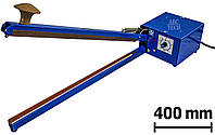 Ручной запайщик импульсного нагрева 400мм ЗАП-5 Пайщик пленок 3мм Шов Запайщик настольный импульсный ABC Tech