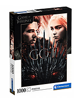 Пазлы Clementoni Game of Thrones Игра престолов Puzzle #39651 1000s