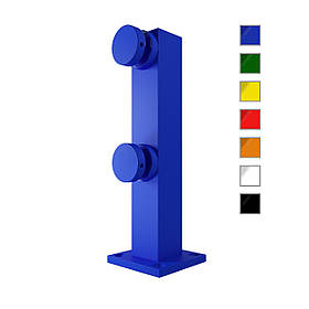ODF-02-58-20-H250 Стійка для скляних огорож на конекторах Н250, кольорова