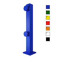 ODF-02-24-20-H400 Стойка для стеклянных ограждений на коннекторах H400, цветная